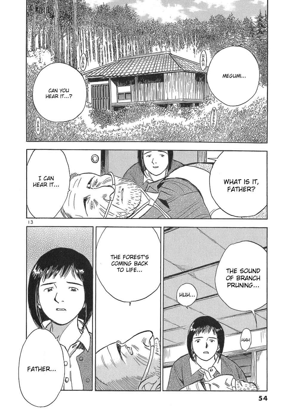 Page 13 Chapter 105 Dr. Koto Shinryoujo