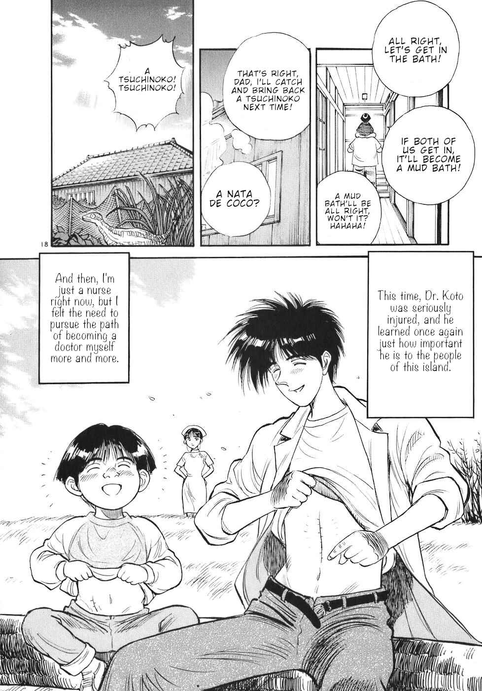 Page 18 Chapter 60 Dr. Koto Shinryoujo