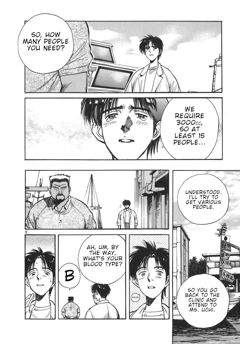 Page 8 Chapter 5 Dr. Koto Shinryoujo