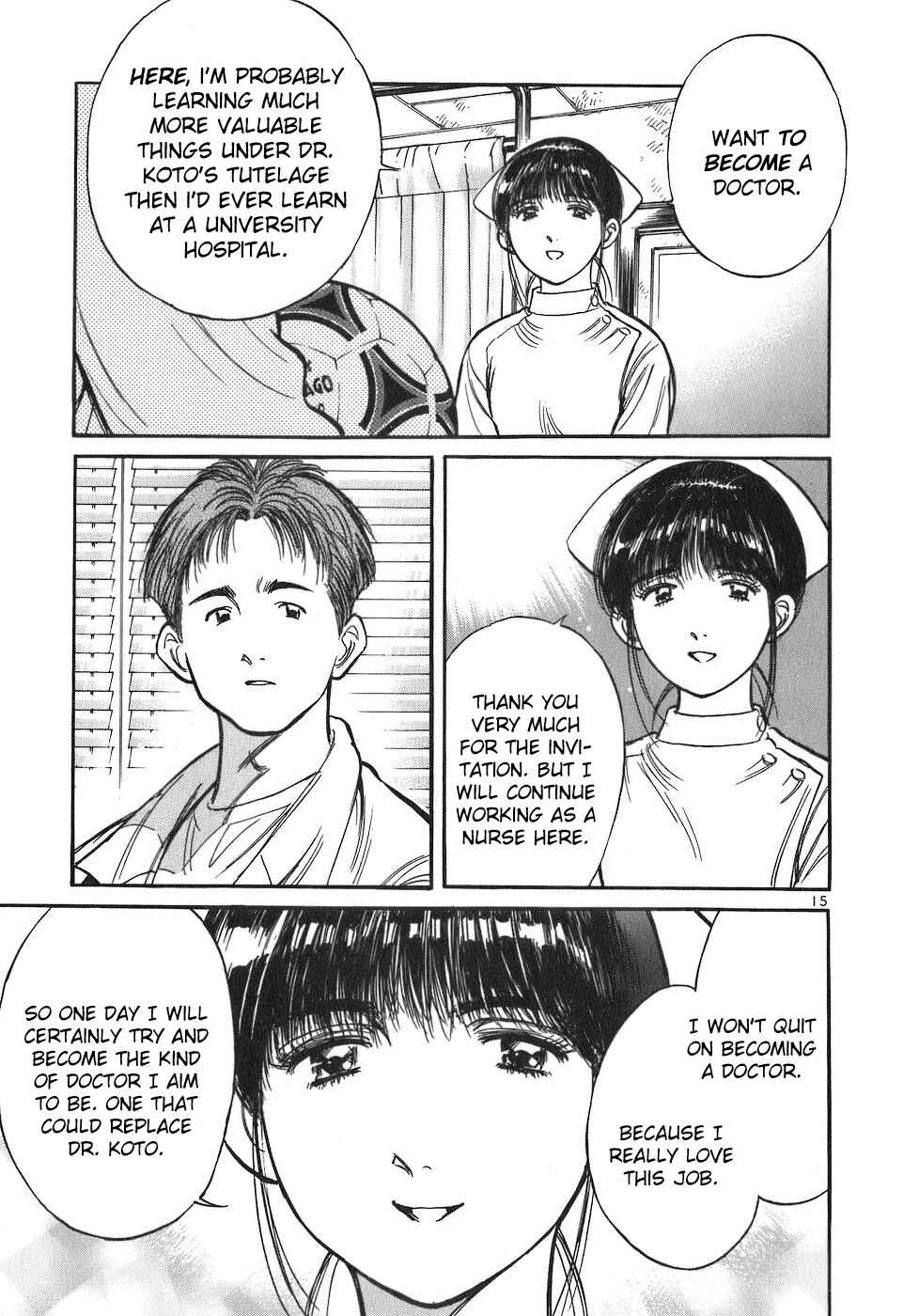 Page 15 Chapter 81 Dr. Koto Shinryoujo