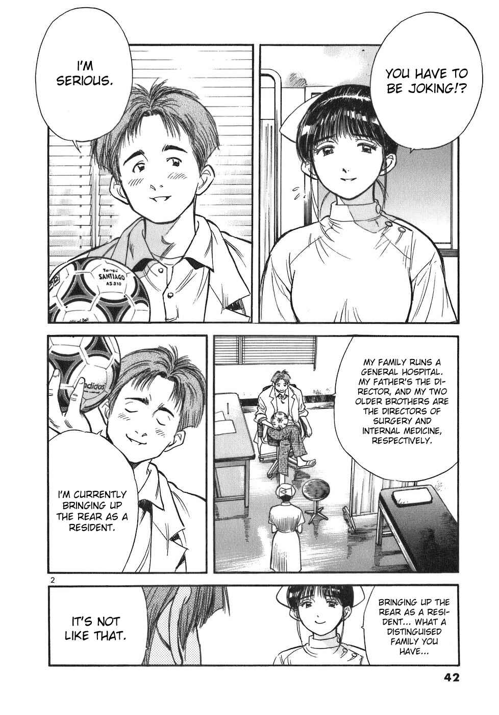Page 2 Chapter 81 Dr. Koto Shinryoujo