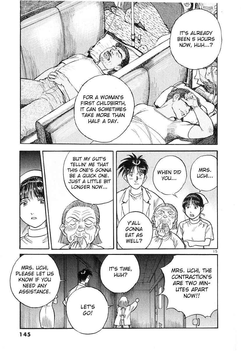 Page 15 Chapter 131 Dr. Koto Shinryoujo