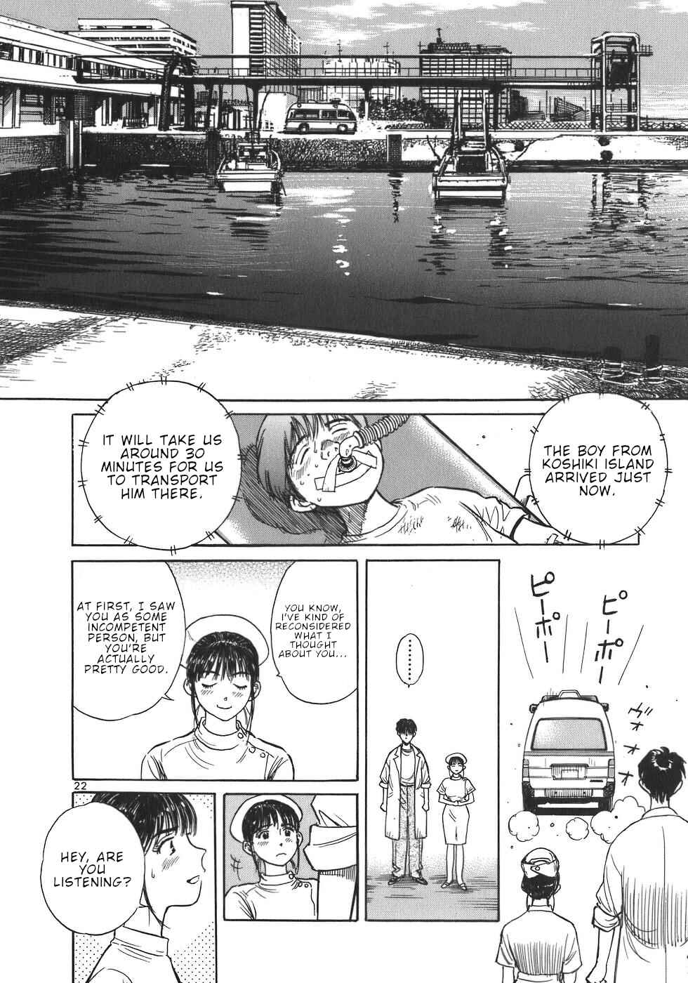 Page 22 Chapter 2 Dr. Koto Shinryoujo