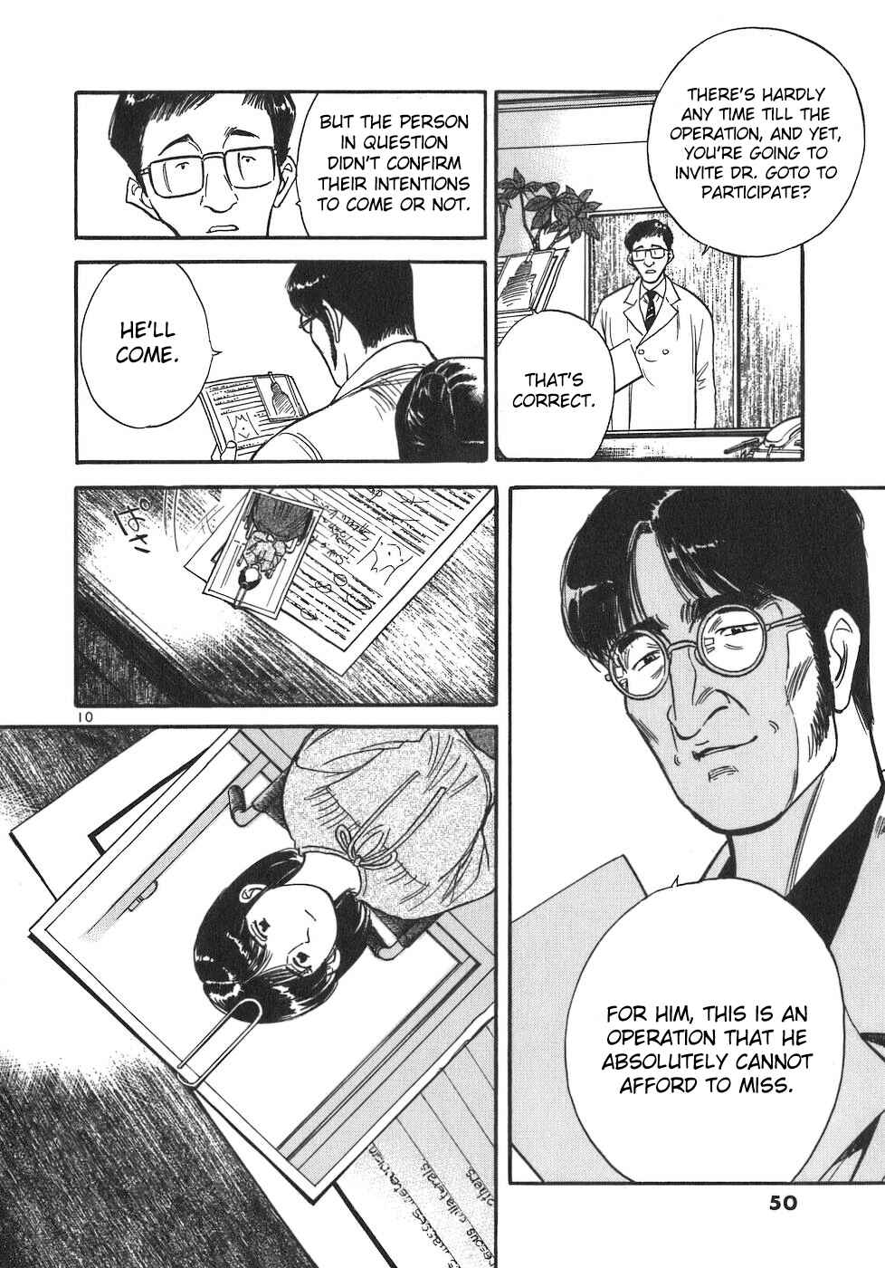 Page 10 Chapter 92 Dr. Koto Shinryoujo