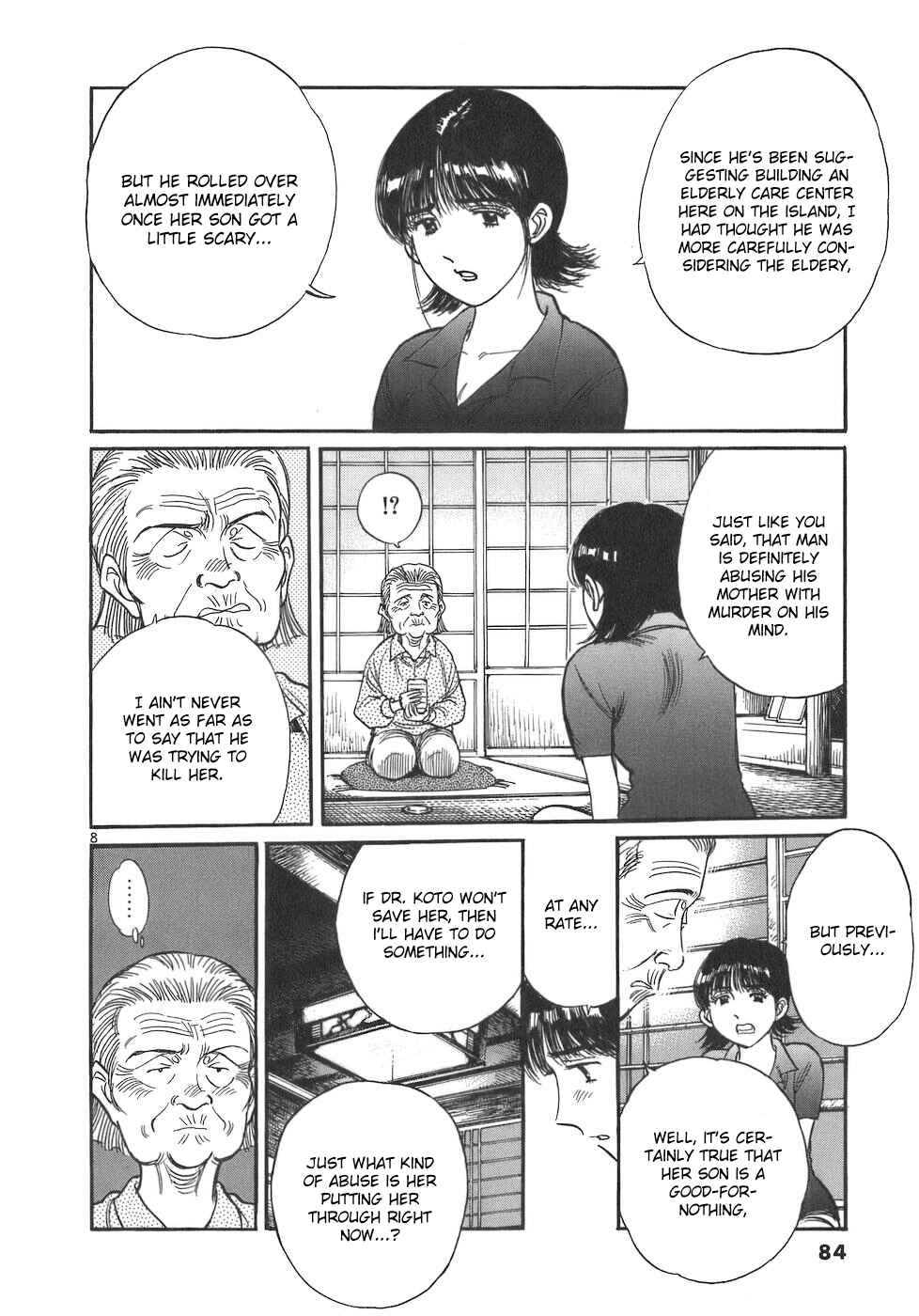 Page 8 Chapter 83 Dr. Koto Shinryoujo