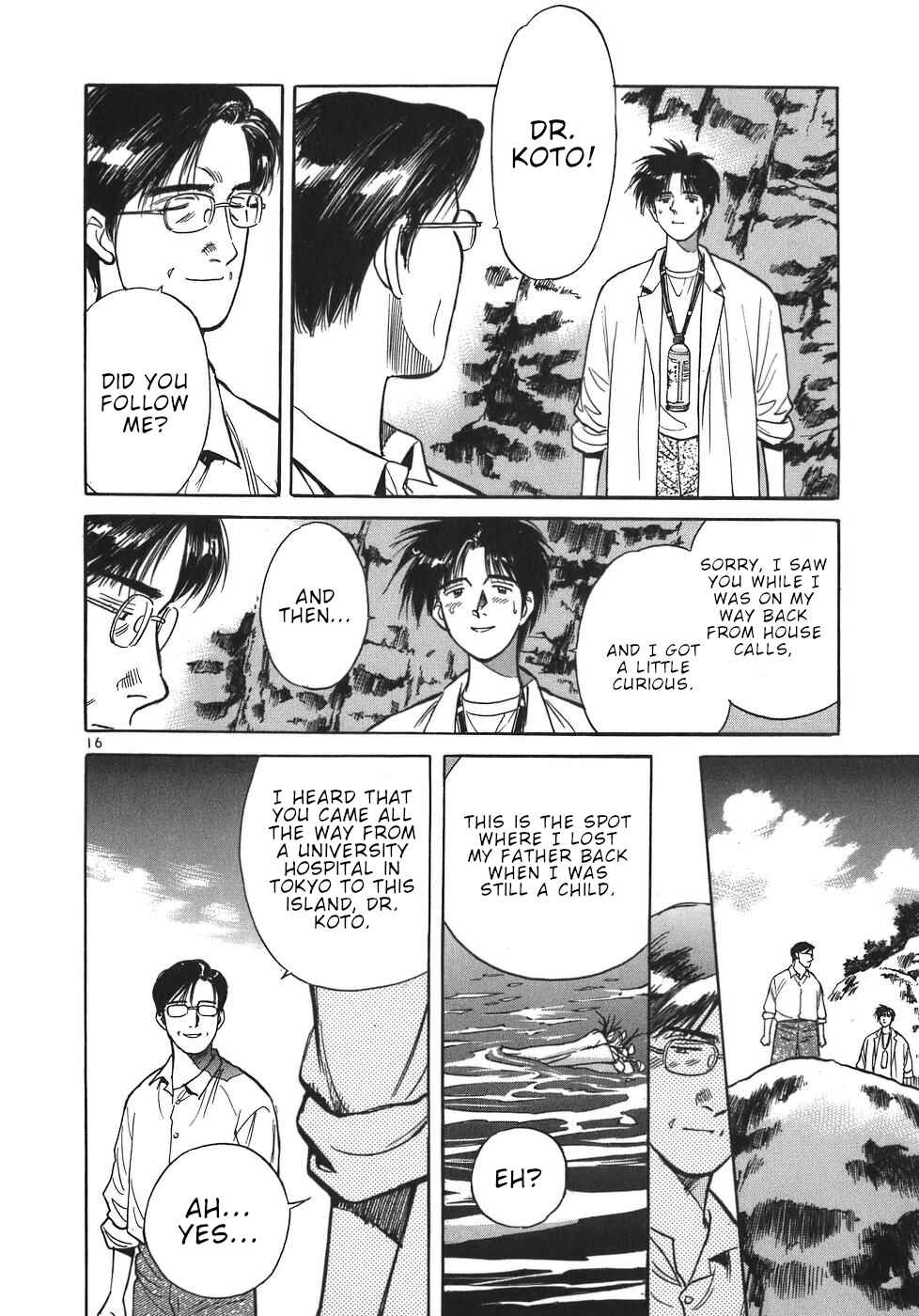 Page 16 Chapter 51 Dr. Koto Shinryoujo