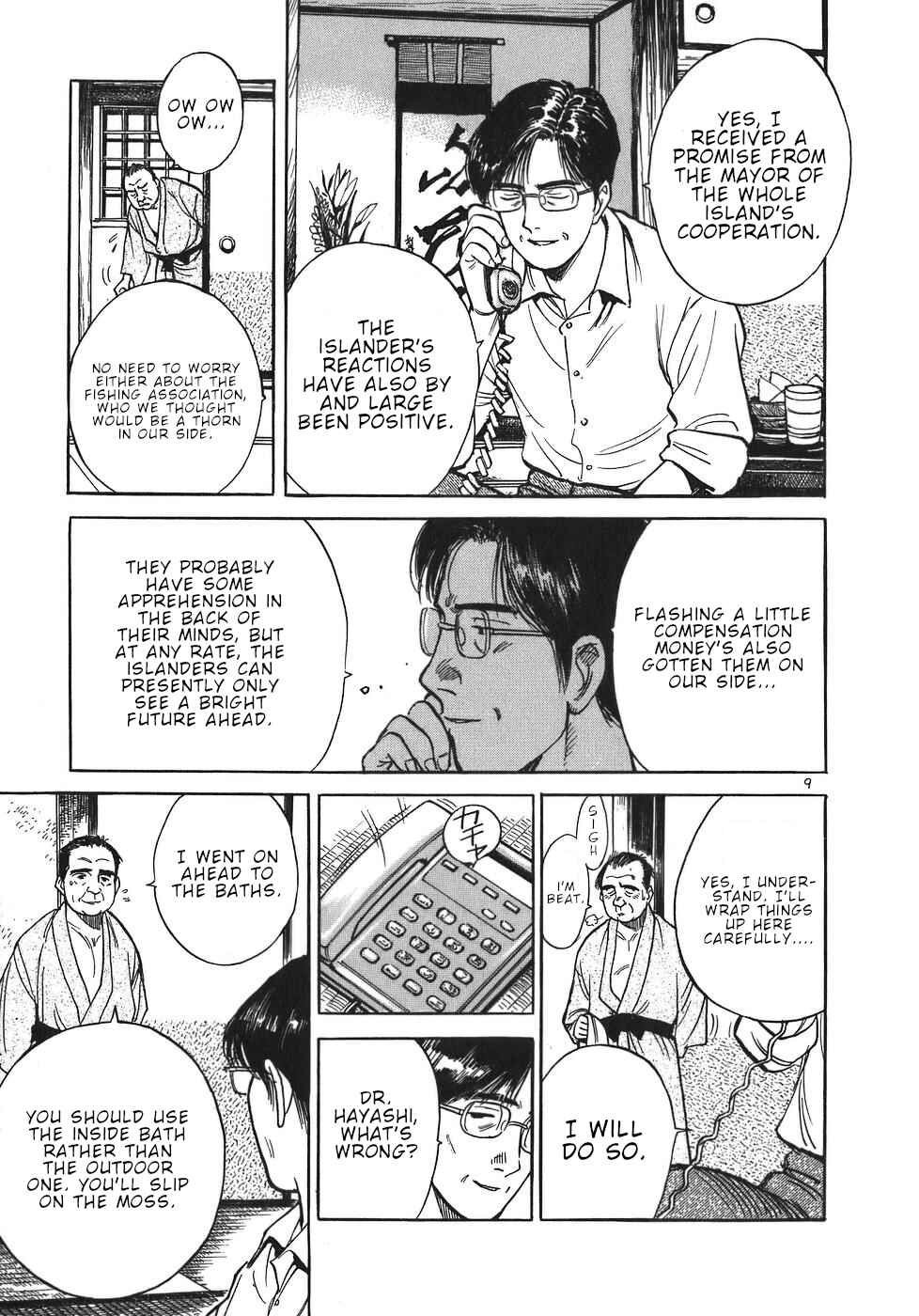 Page 9 Chapter 51 Dr. Koto Shinryoujo