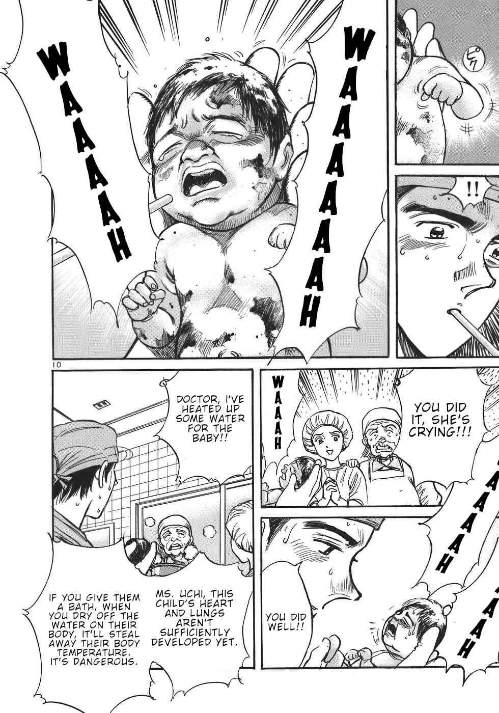 Page 10 Chapter 10 Dr. Koto Shinryoujo