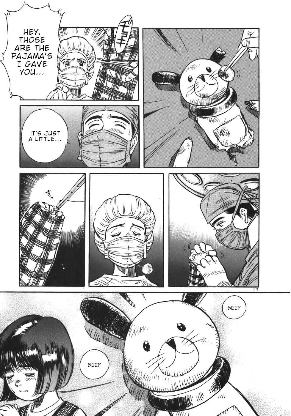 Page 17 Chapter 56 Dr. Koto Shinryoujo