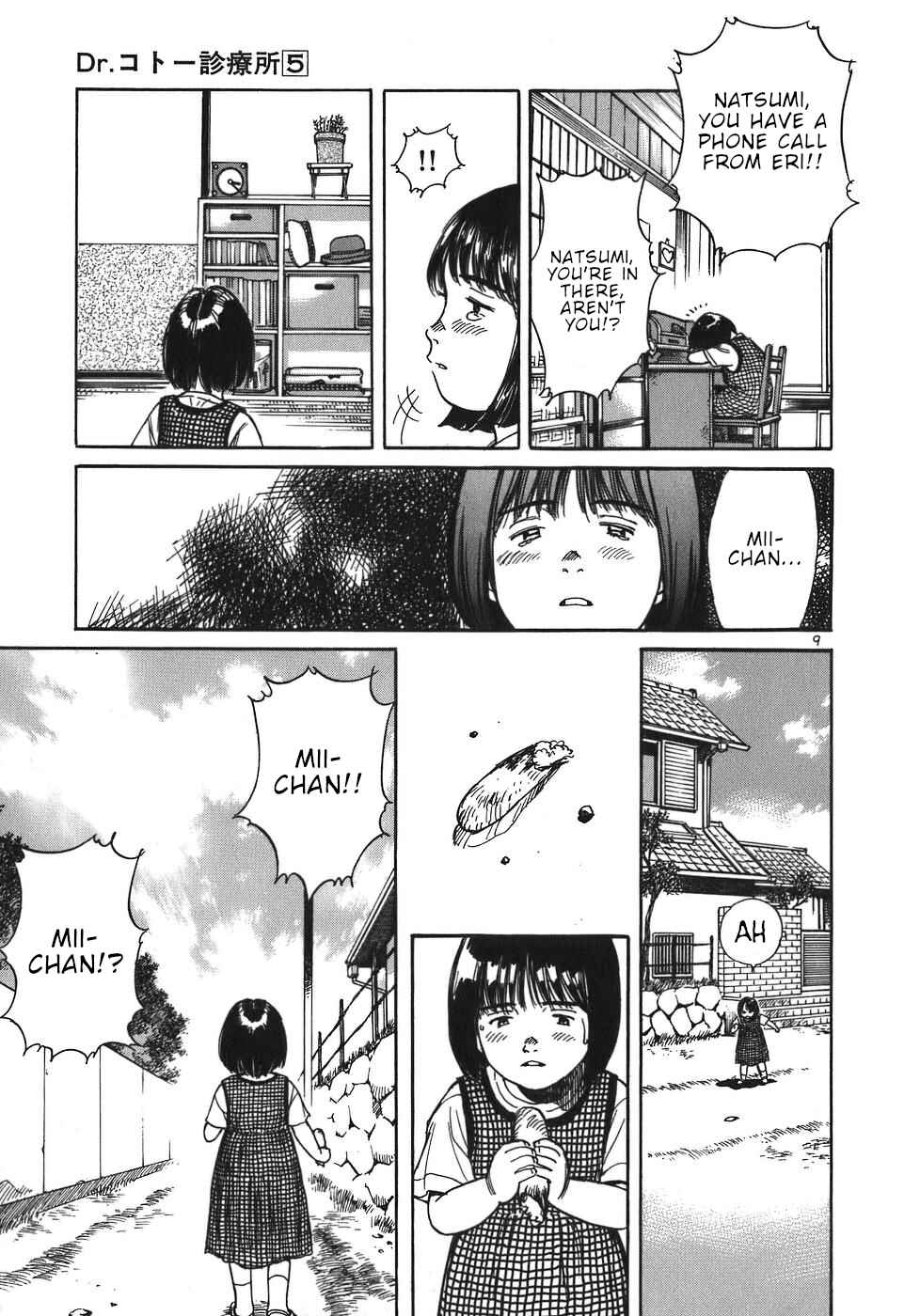 Page 9 Chapter 56 Dr. Koto Shinryoujo