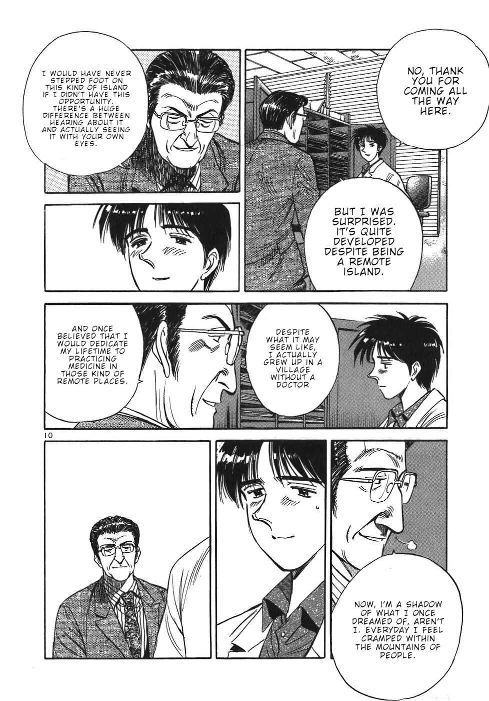 Page 10 Chapter 35 Dr. Koto Shinryoujo