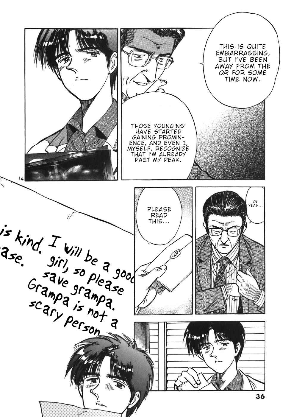 Page 14 Chapter 35 Dr. Koto Shinryoujo