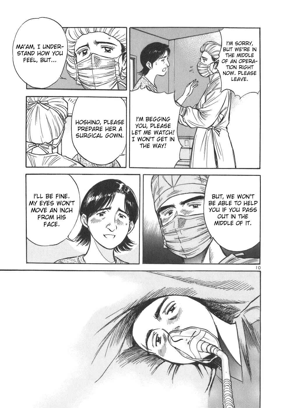 Page 10 Chapter 102 Dr. Koto Shinryoujo