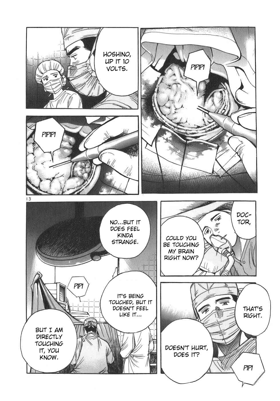 Page 13 Chapter 102 Dr. Koto Shinryoujo