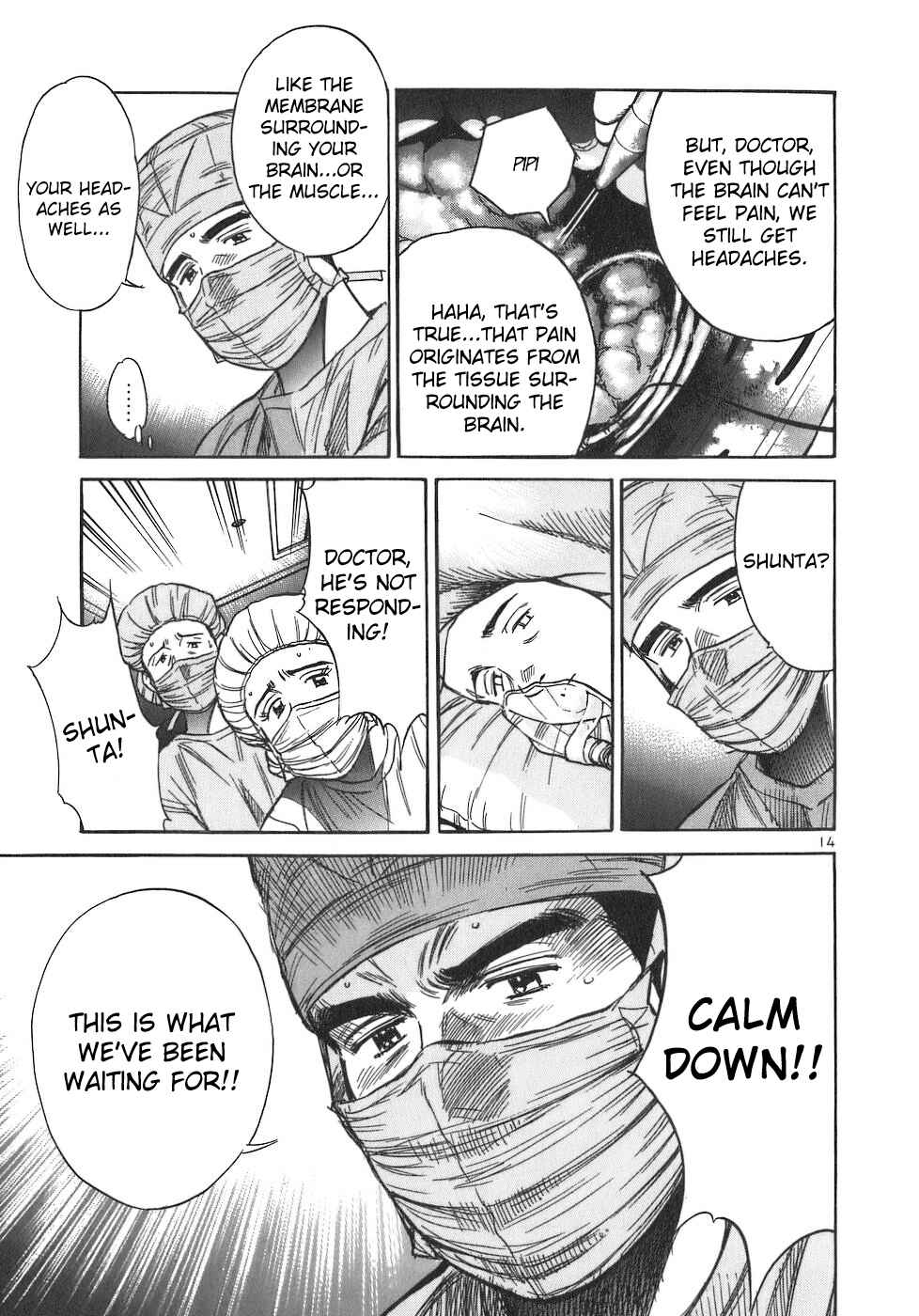 Page 14 Chapter 102 Dr. Koto Shinryoujo