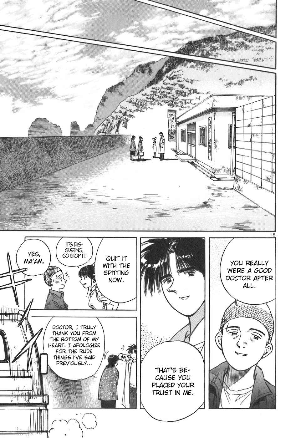Page 18 Chapter 102 Dr. Koto Shinryoujo