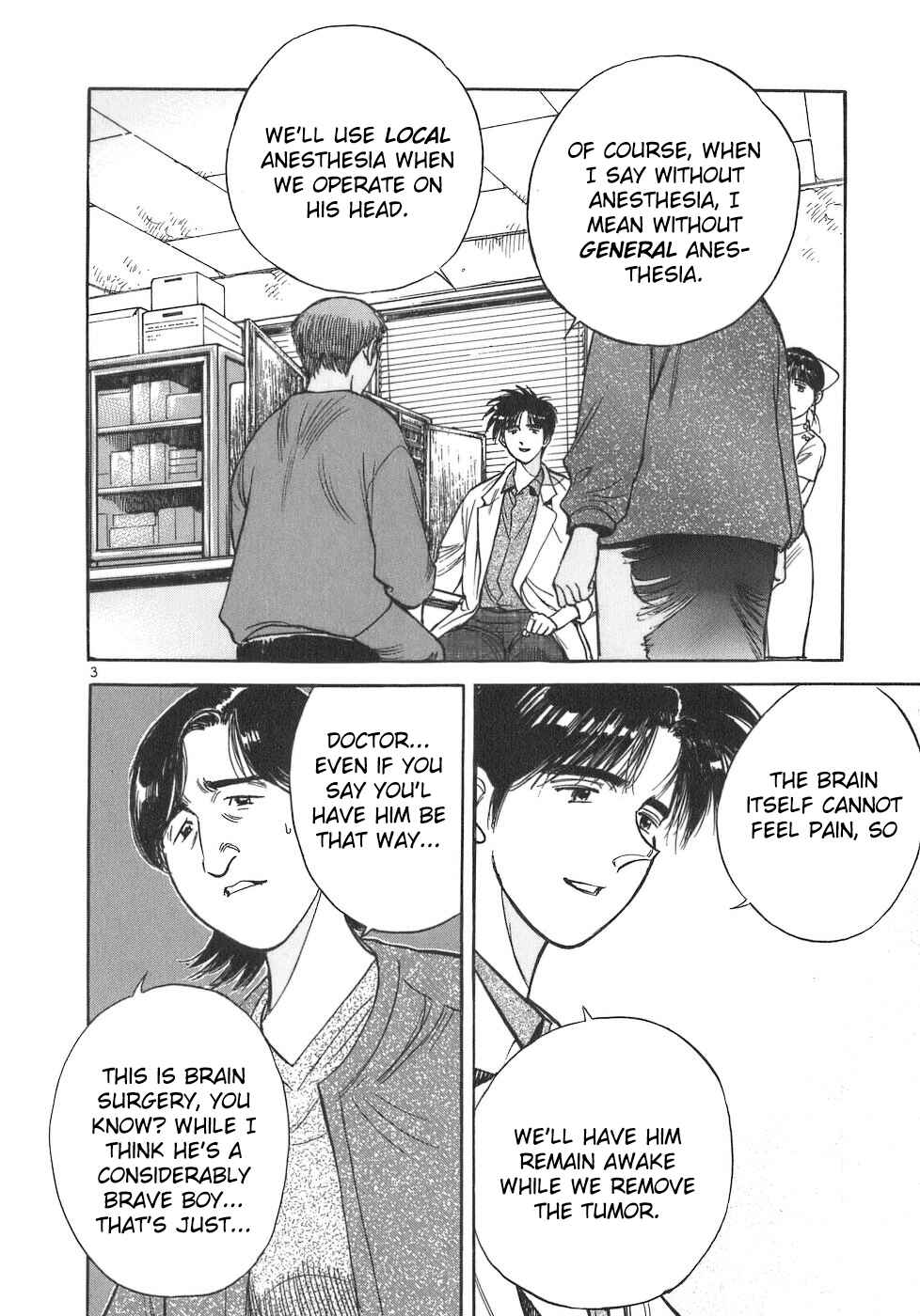 Page 3 Chapter 102 Dr. Koto Shinryoujo
