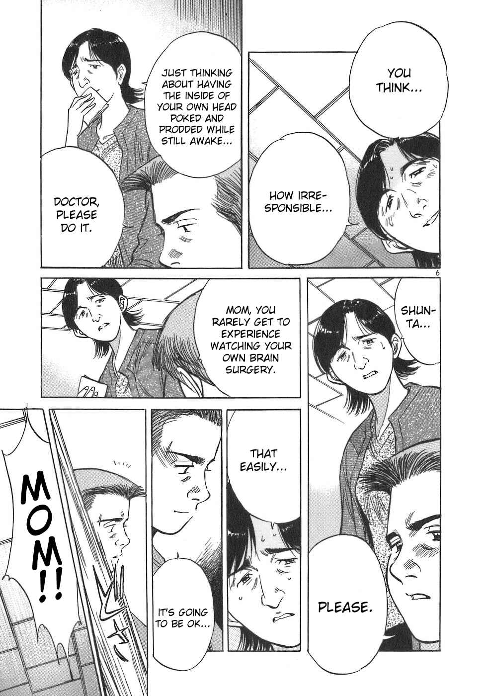 Page 6 Chapter 102 Dr. Koto Shinryoujo