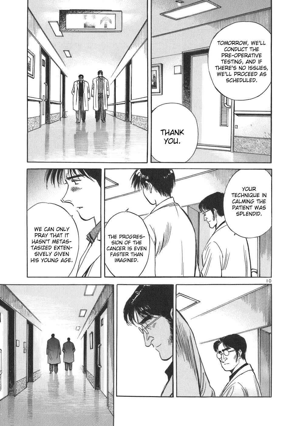 Page 10 Chapter 95 Dr. Koto Shinryoujo