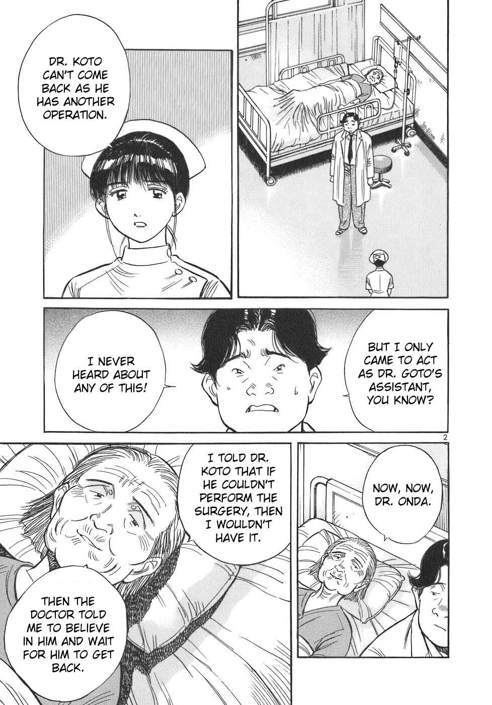 Page 2 Chapter 95 Dr. Koto Shinryoujo