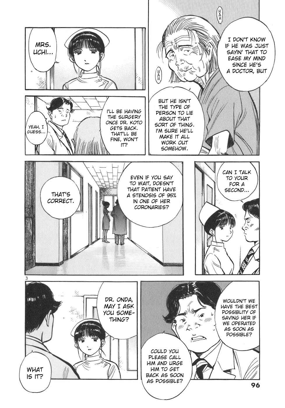 Page 3 Chapter 95 Dr. Koto Shinryoujo