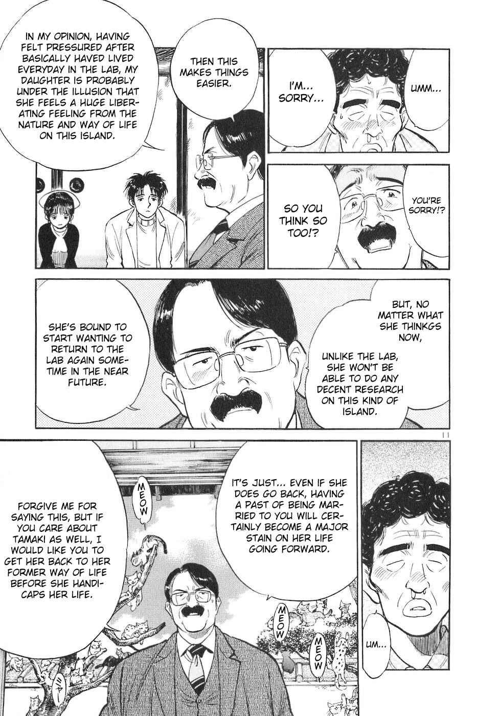 Page 11 Chapter 66 Dr. Koto Shinryoujo