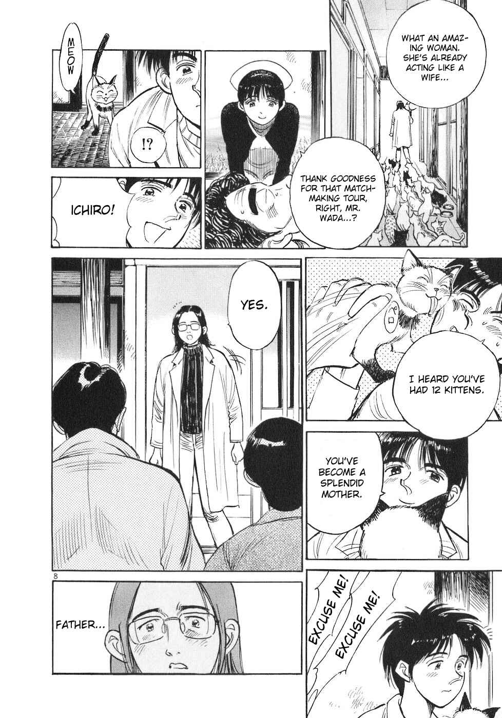 Page 8 Chapter 66 Dr. Koto Shinryoujo