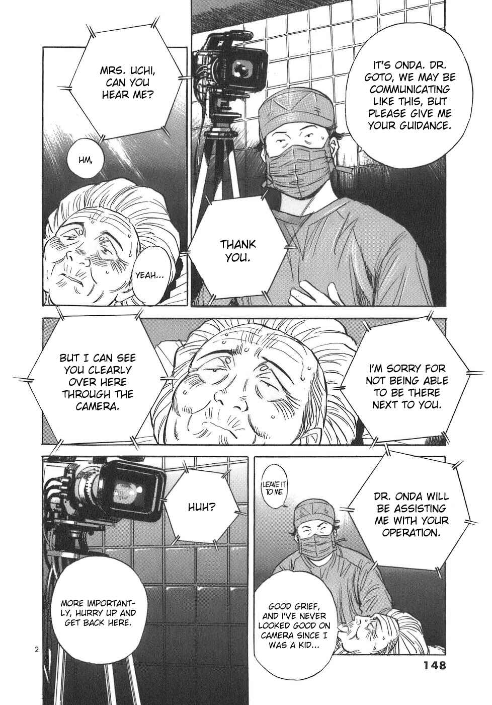 Page 2 Chapter 98 Dr. Koto Shinryoujo