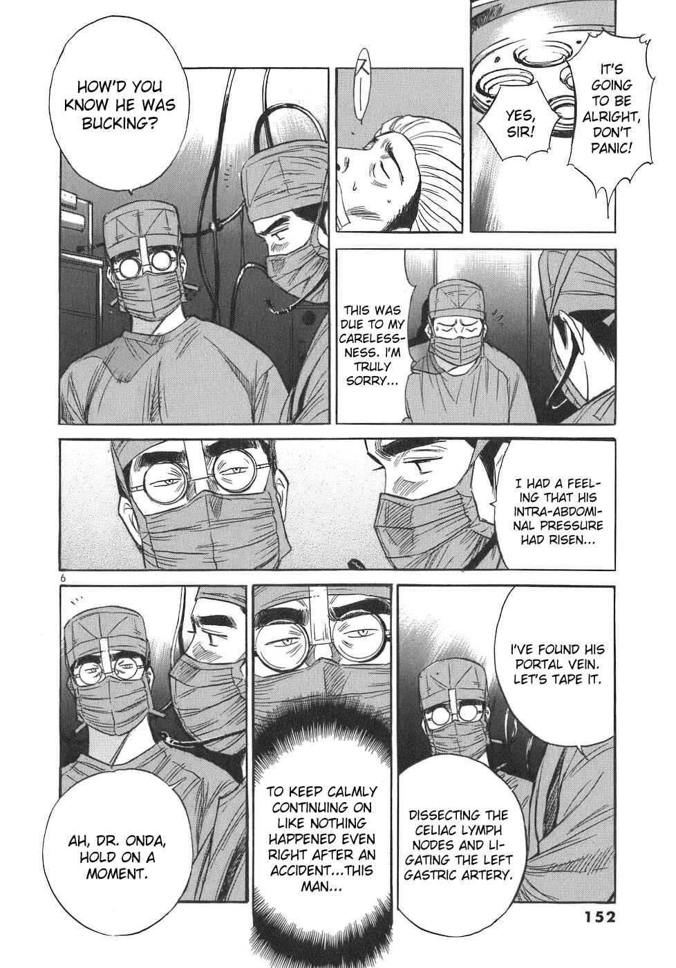 Page 6 Chapter 98 Dr. Koto Shinryoujo