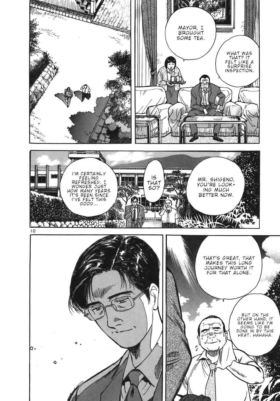 Page 10 Chapter 50 Dr. Koto Shinryoujo