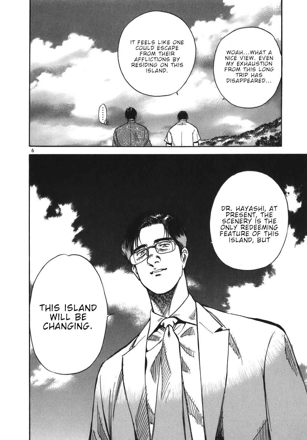 Page 6 Chapter 50 Dr. Koto Shinryoujo