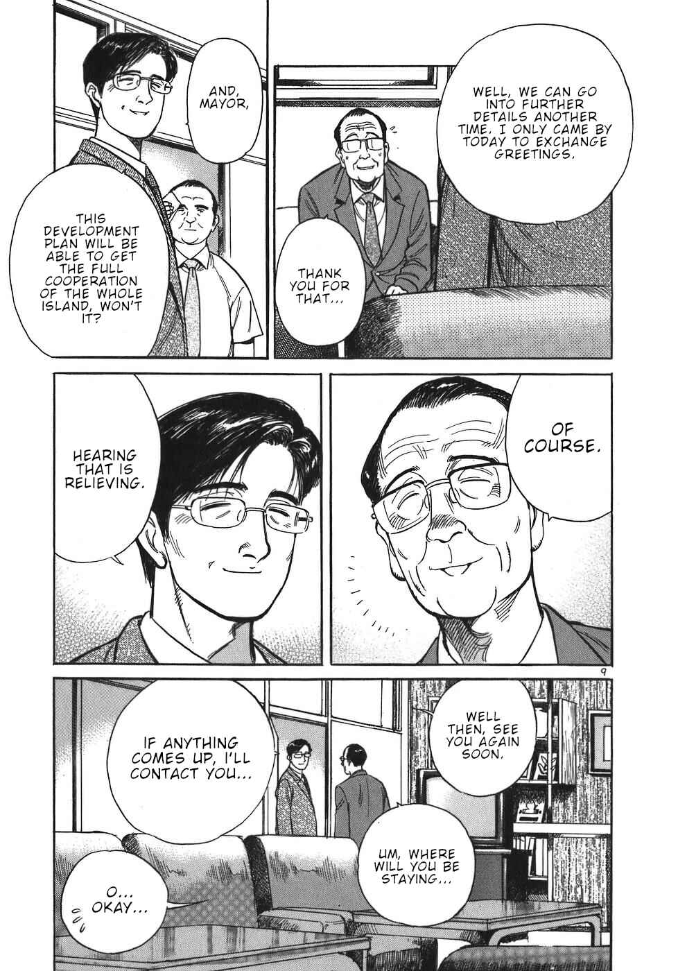 Page 9 Chapter 50 Dr. Koto Shinryoujo