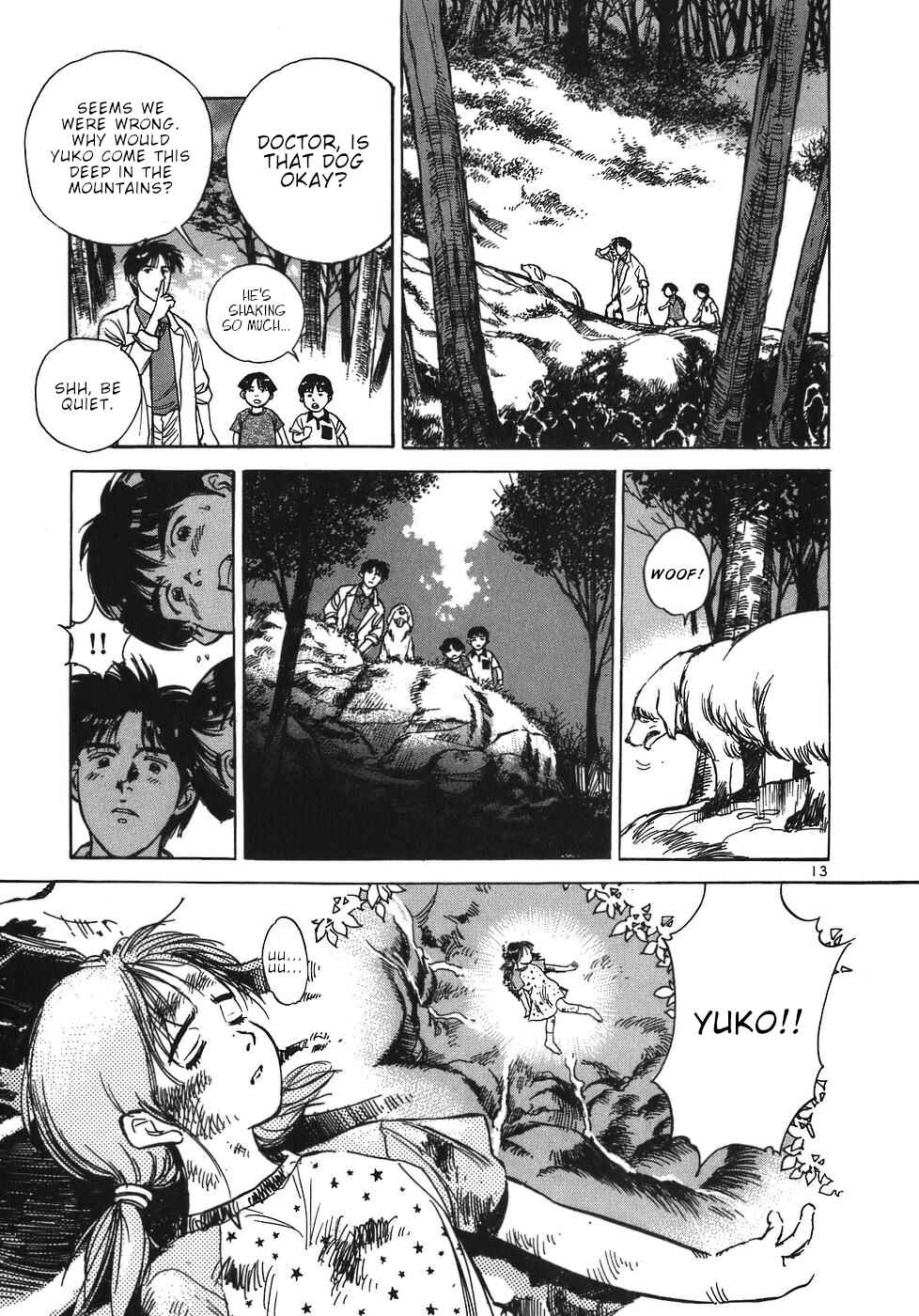 Page 13 Chapter 43 Dr. Koto Shinryoujo