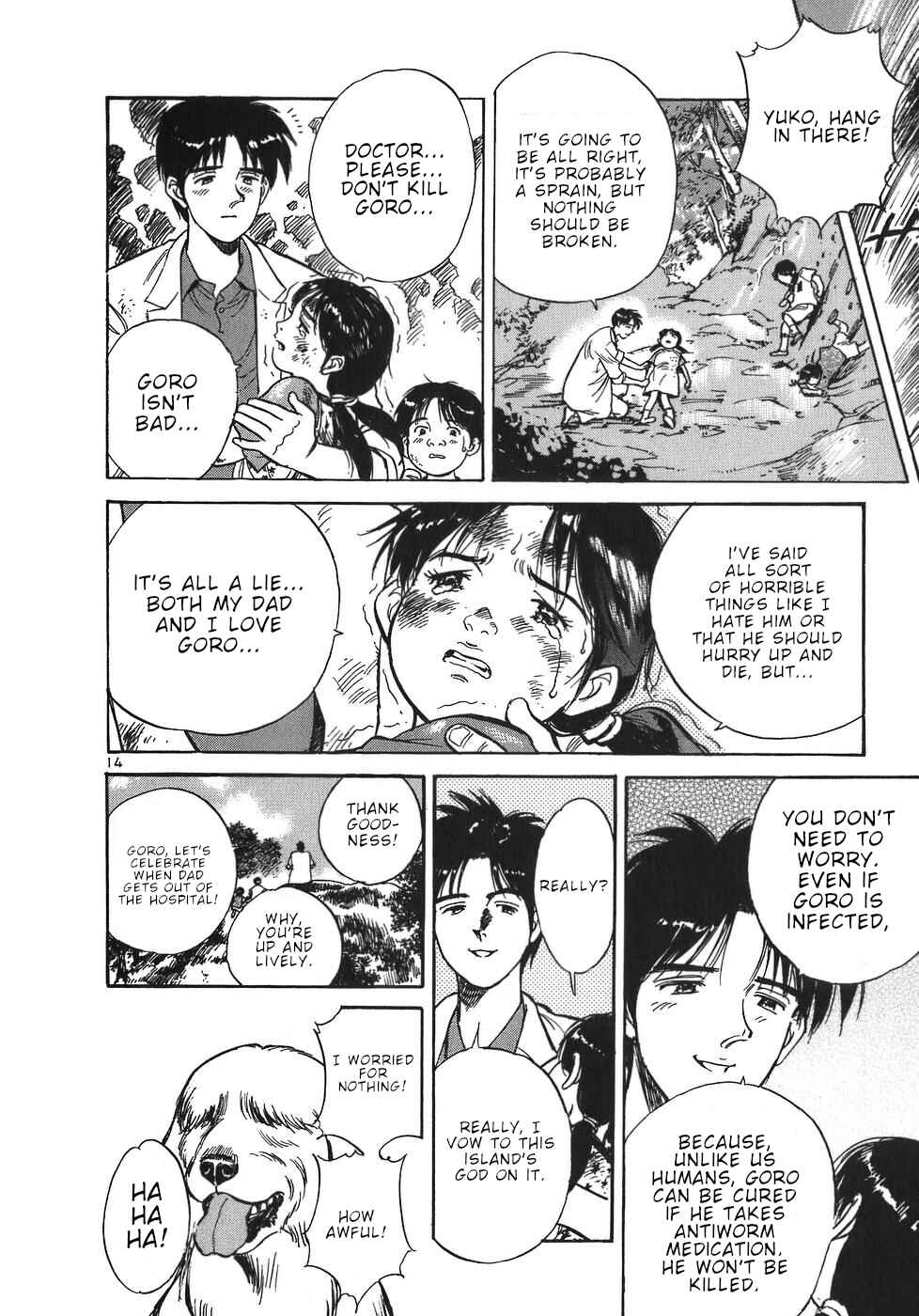 Page 14 Chapter 43 Dr. Koto Shinryoujo