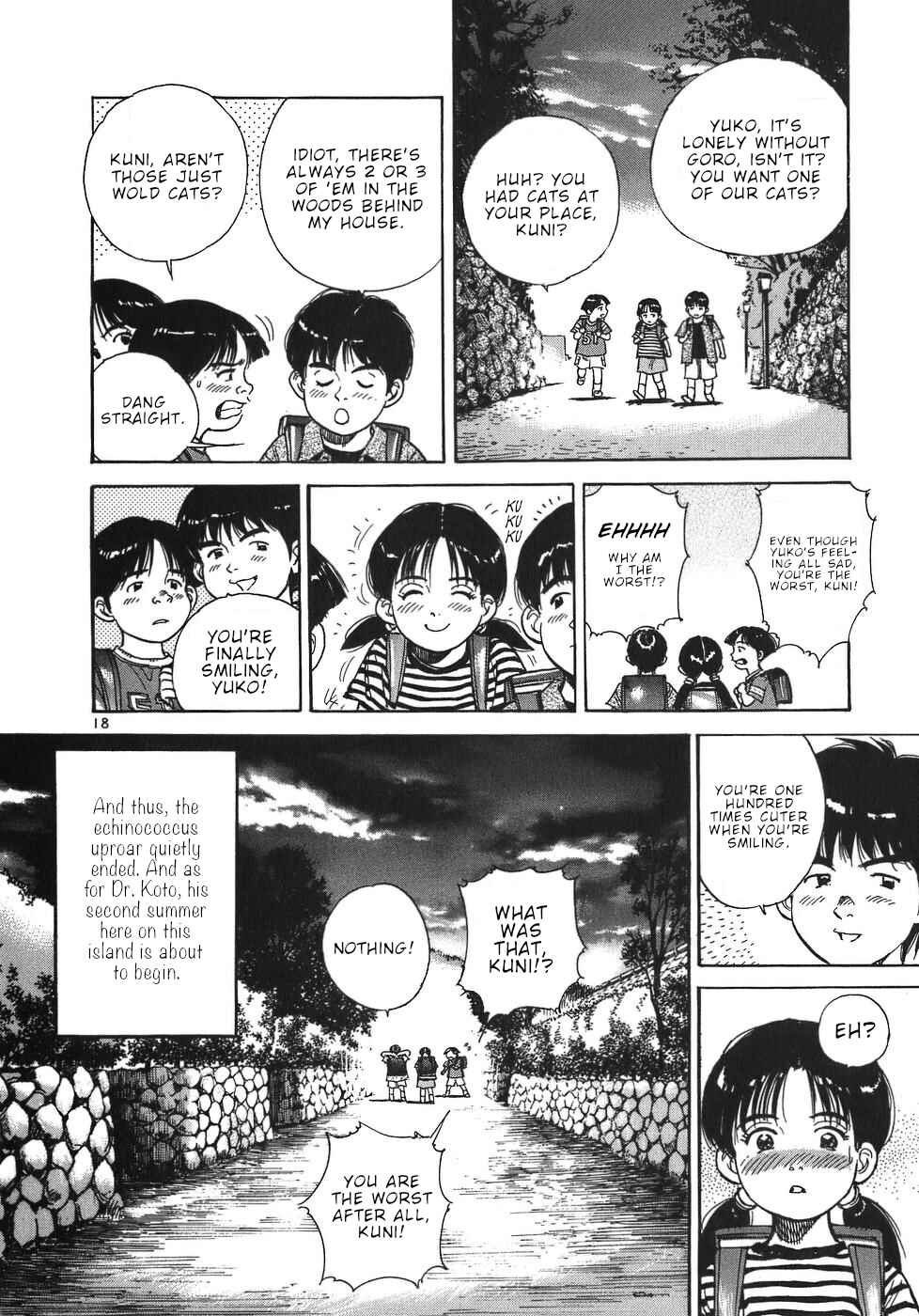 Page 18 Chapter 43 Dr. Koto Shinryoujo