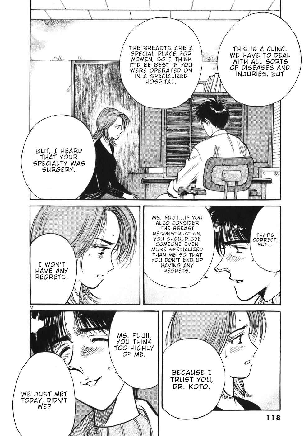 Page 2 Chapter 63 Dr. Koto Shinryoujo