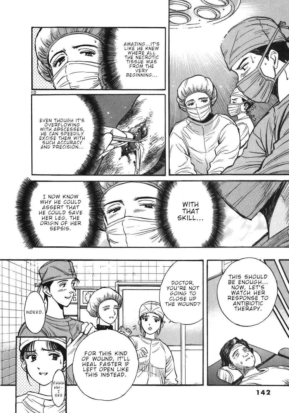 Page 10 Chapter 18 Dr. Koto Shinryoujo