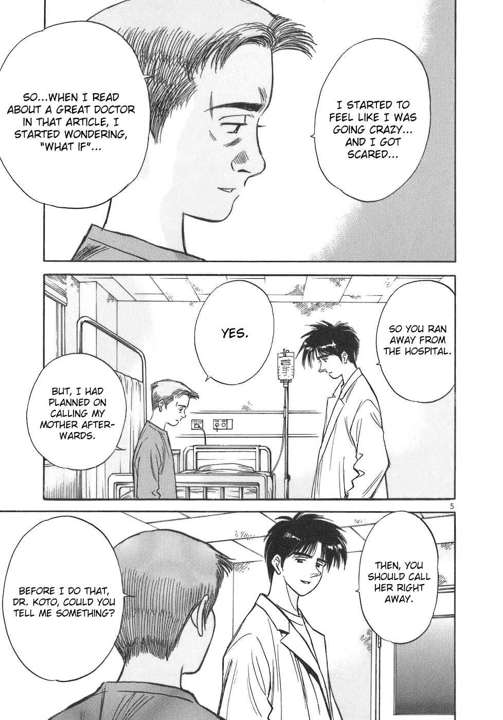 Page 5 Chapter 100 Dr. Koto Shinryoujo