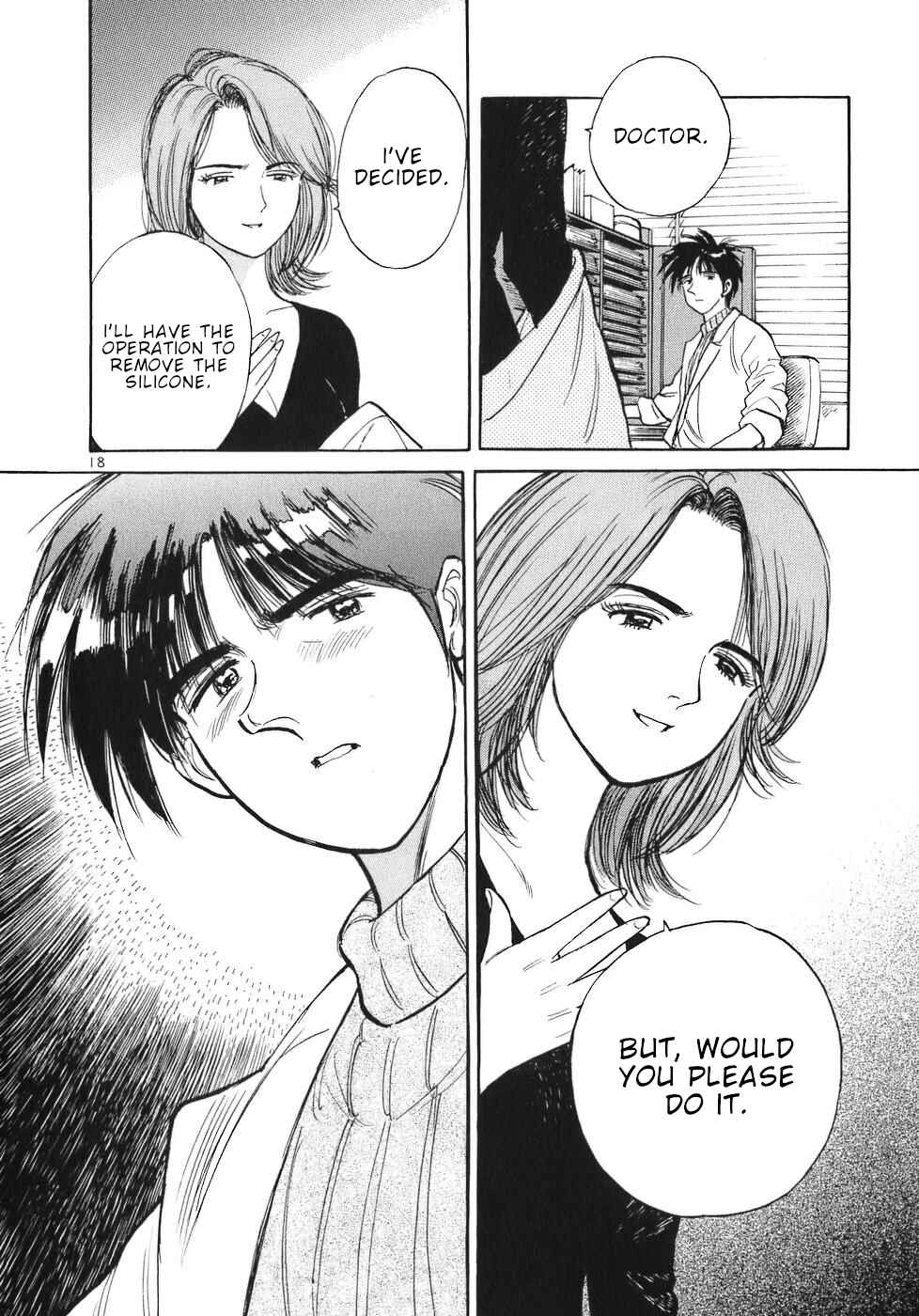 Page 18 Chapter 62 Dr. Koto Shinryoujo