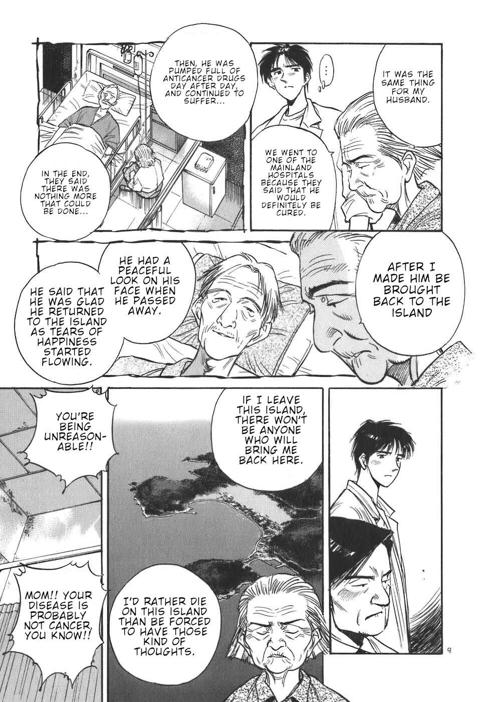 Page 9 Chapter 4 Dr. Koto Shinryoujo