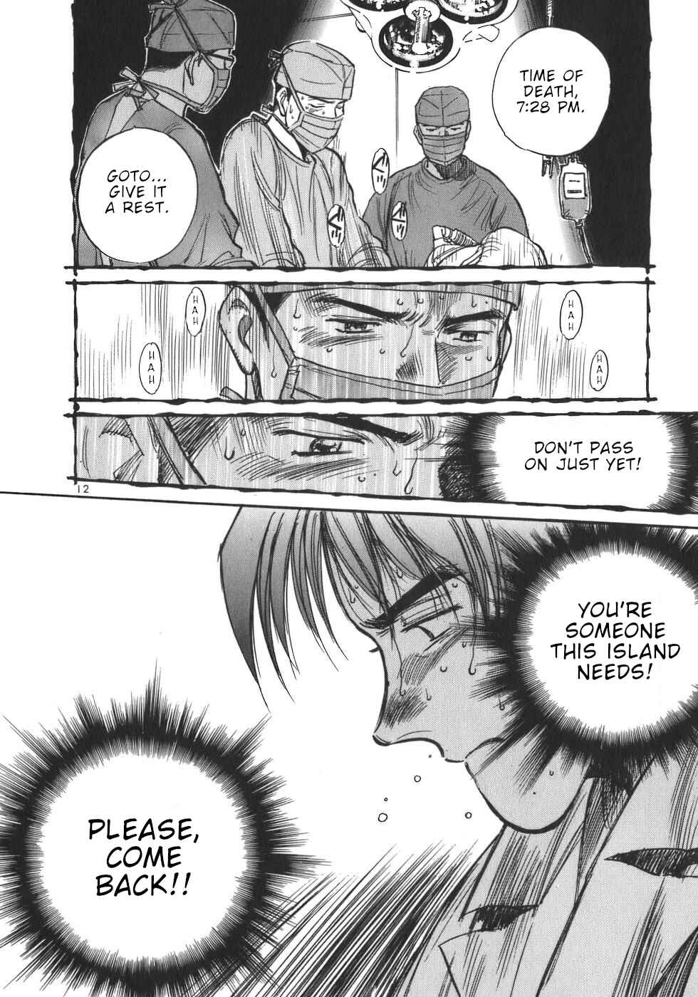 Page 12 Chapter 7 Dr. Koto Shinryoujo