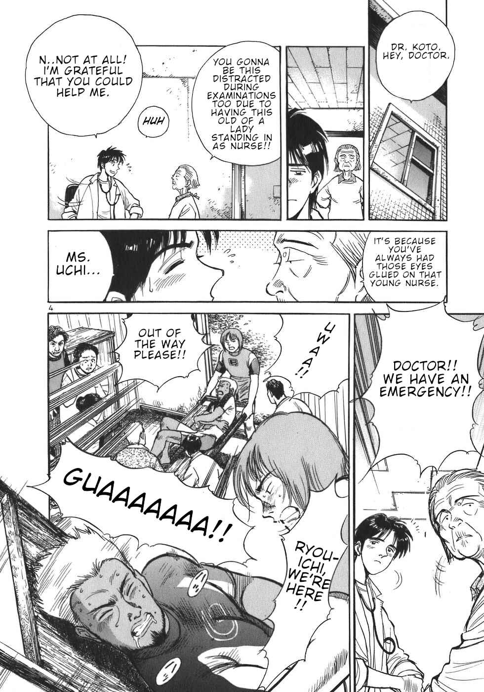 Page 4 Chapter 7 Dr. Koto Shinryoujo