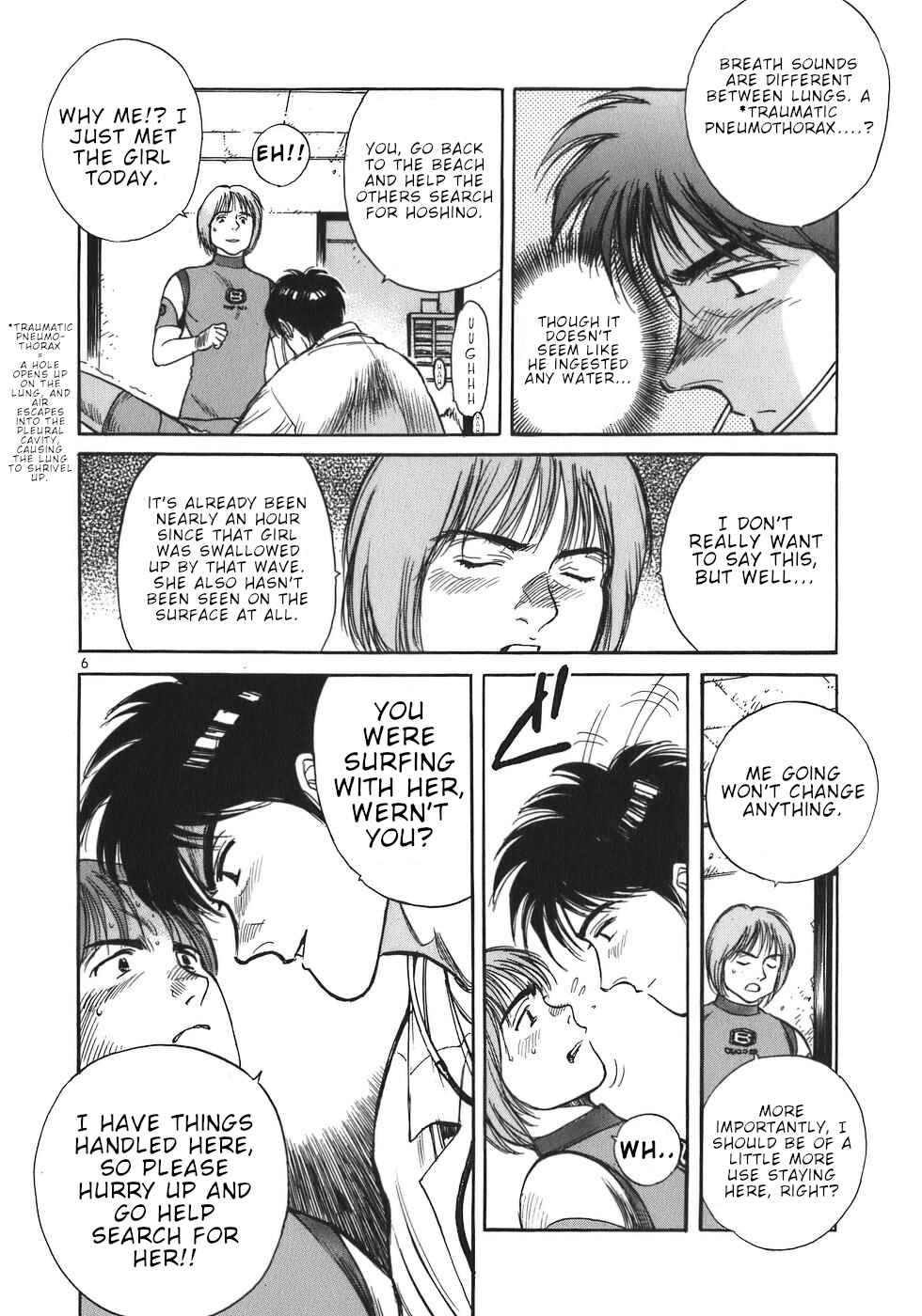 Page 6 Chapter 7 Dr. Koto Shinryoujo