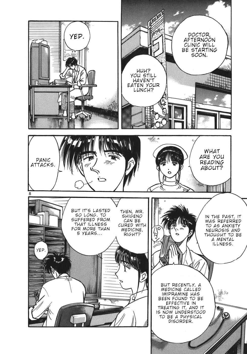 Page 8 Chapter 53 Dr. Koto Shinryoujo
