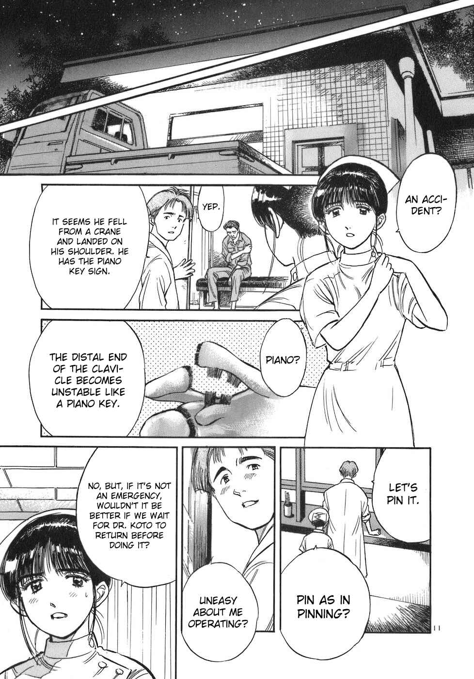 Page 11 Chapter 80 Dr. Koto Shinryoujo