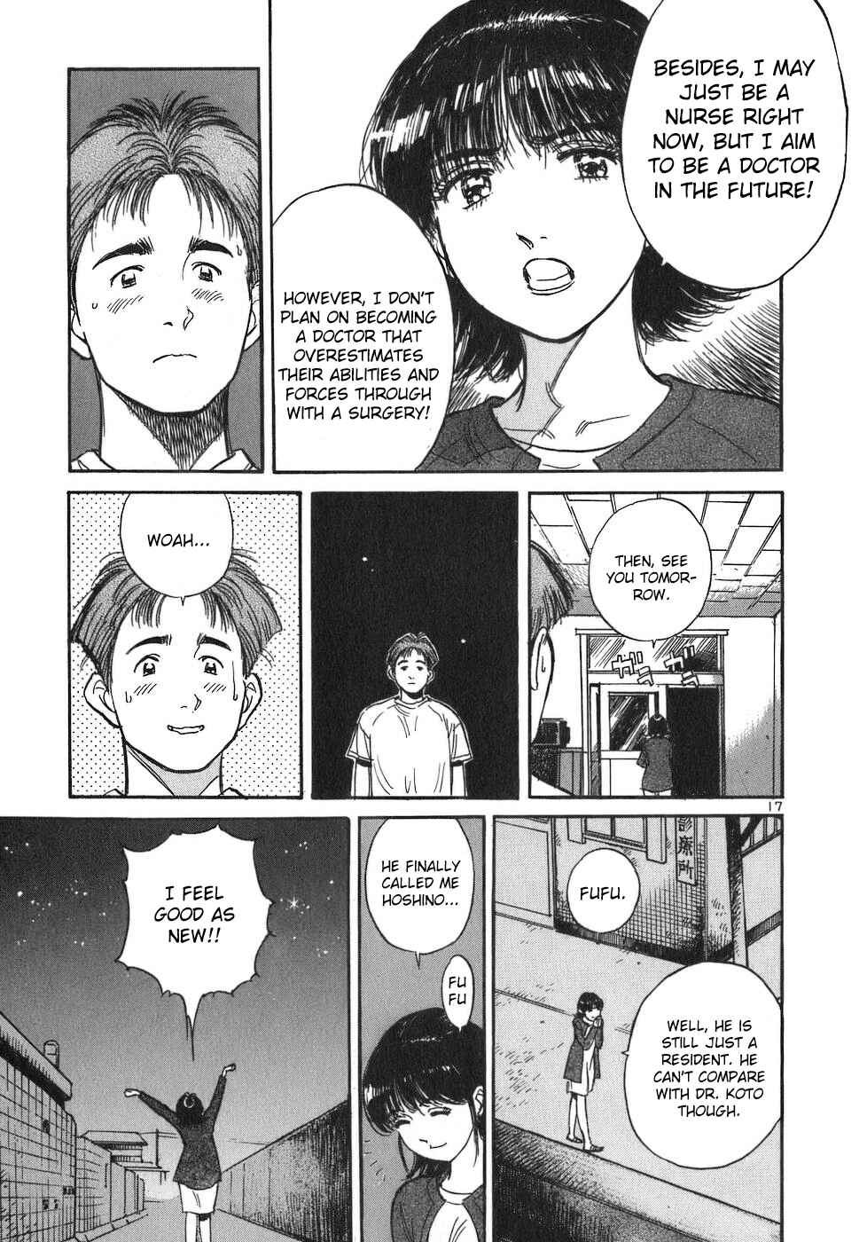 Page 17 Chapter 80 Dr. Koto Shinryoujo