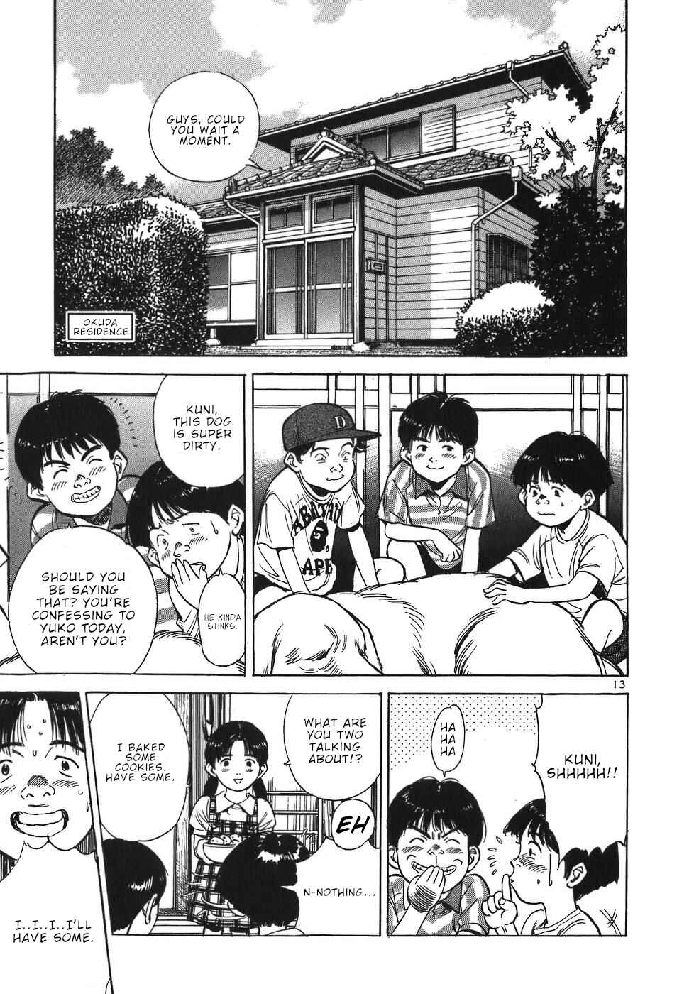 Page 13 Chapter 40 Dr. Koto Shinryoujo