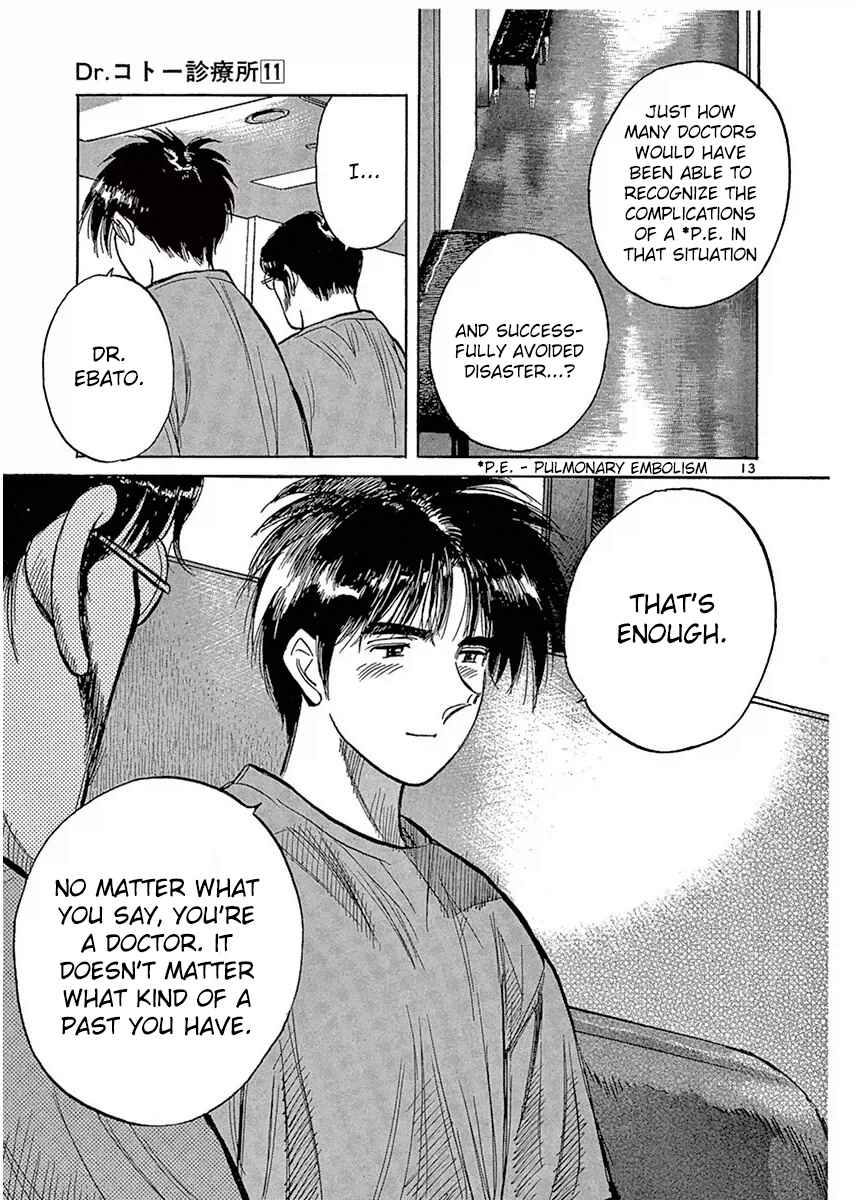 Page 13 Chapter 116 Dr. Koto Shinryoujo