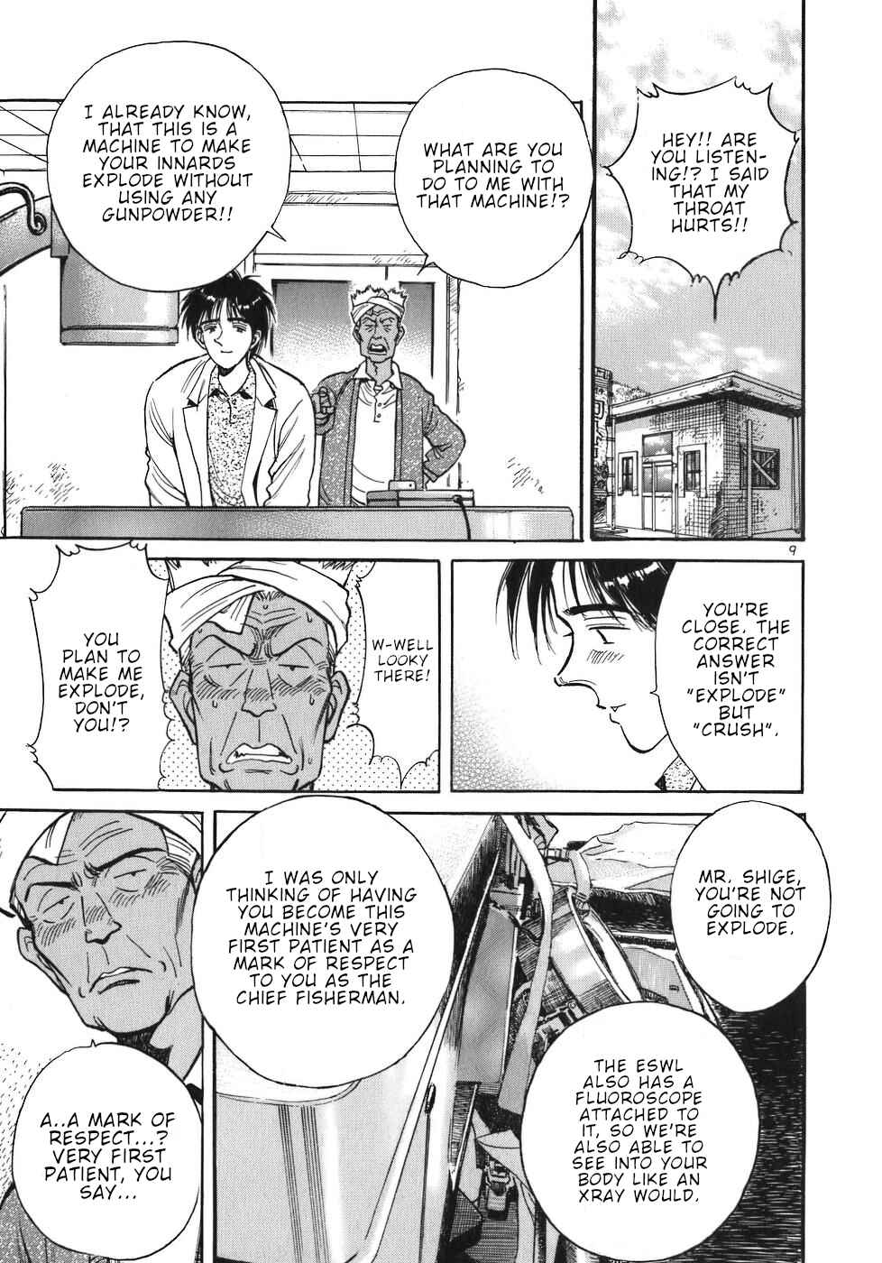 Page 9 Chapter 25 Dr. Koto Shinryoujo