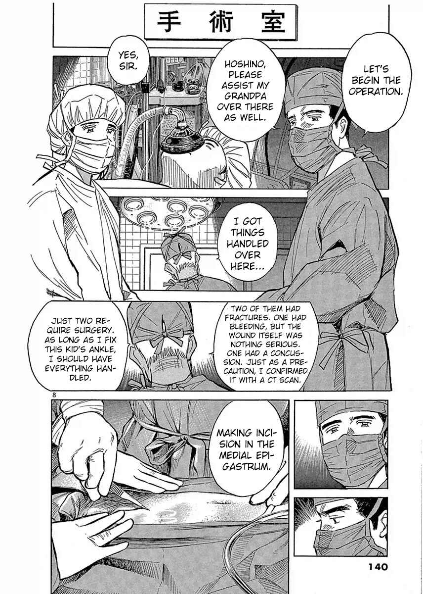 Page 8 Chapter 119 Dr. Koto Shinryoujo